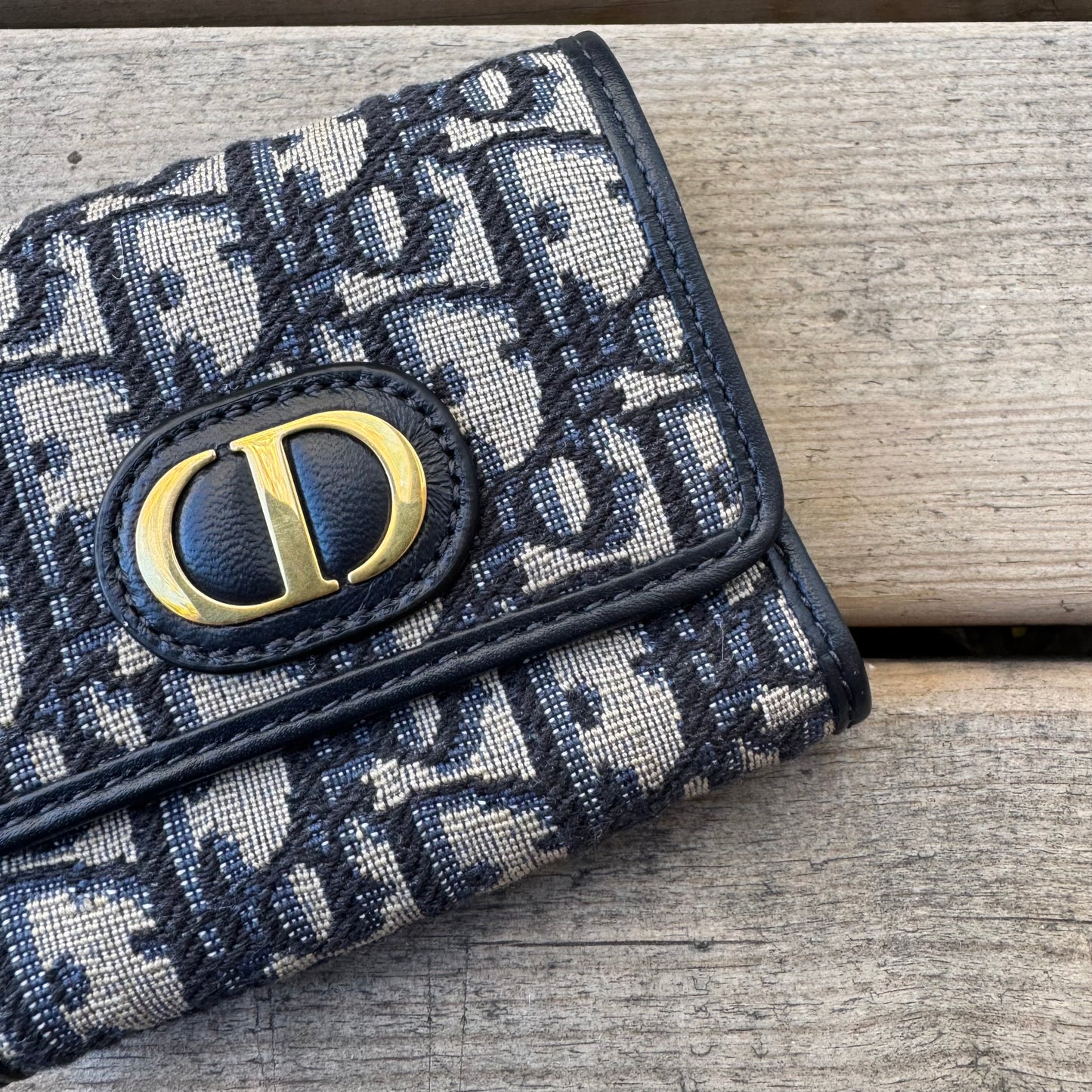 Christian Dior Oblique 30 Wallet
