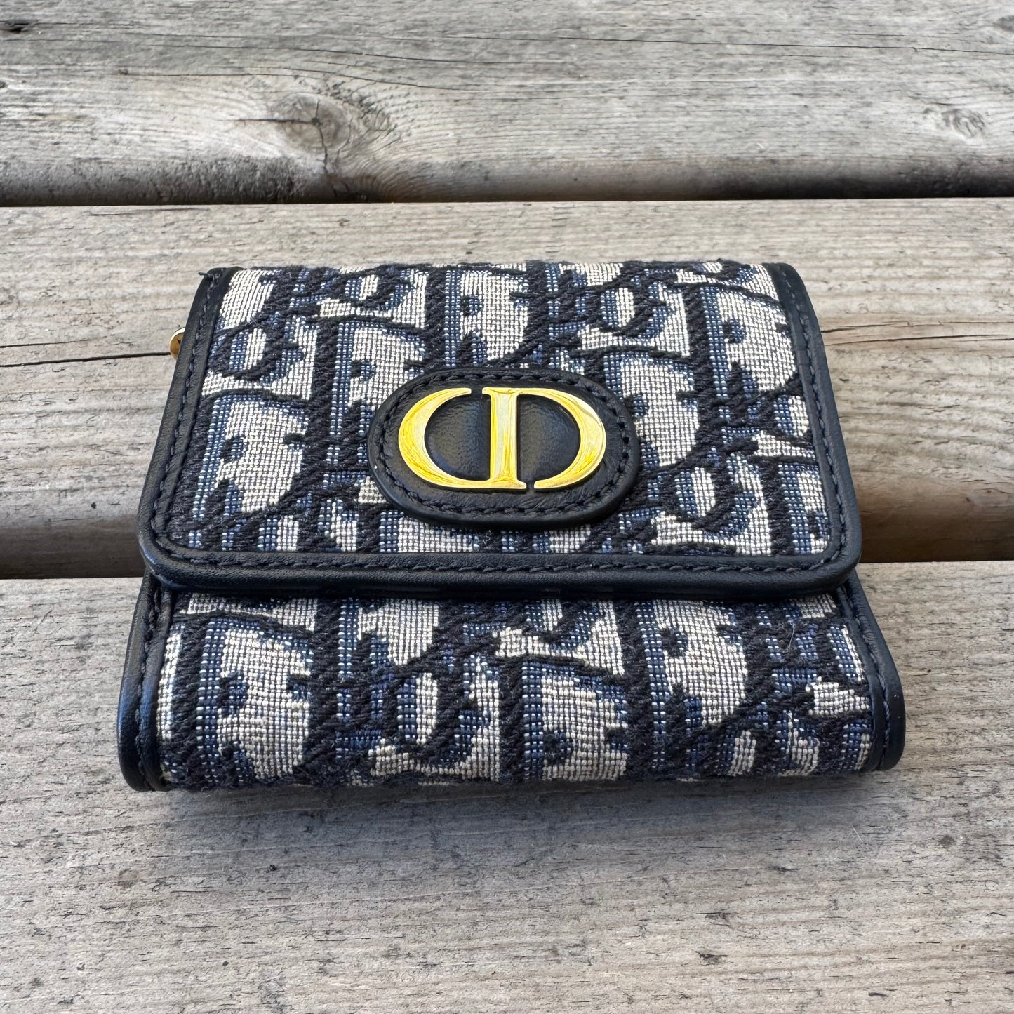 Christian Dior Oblique 30 Wallet