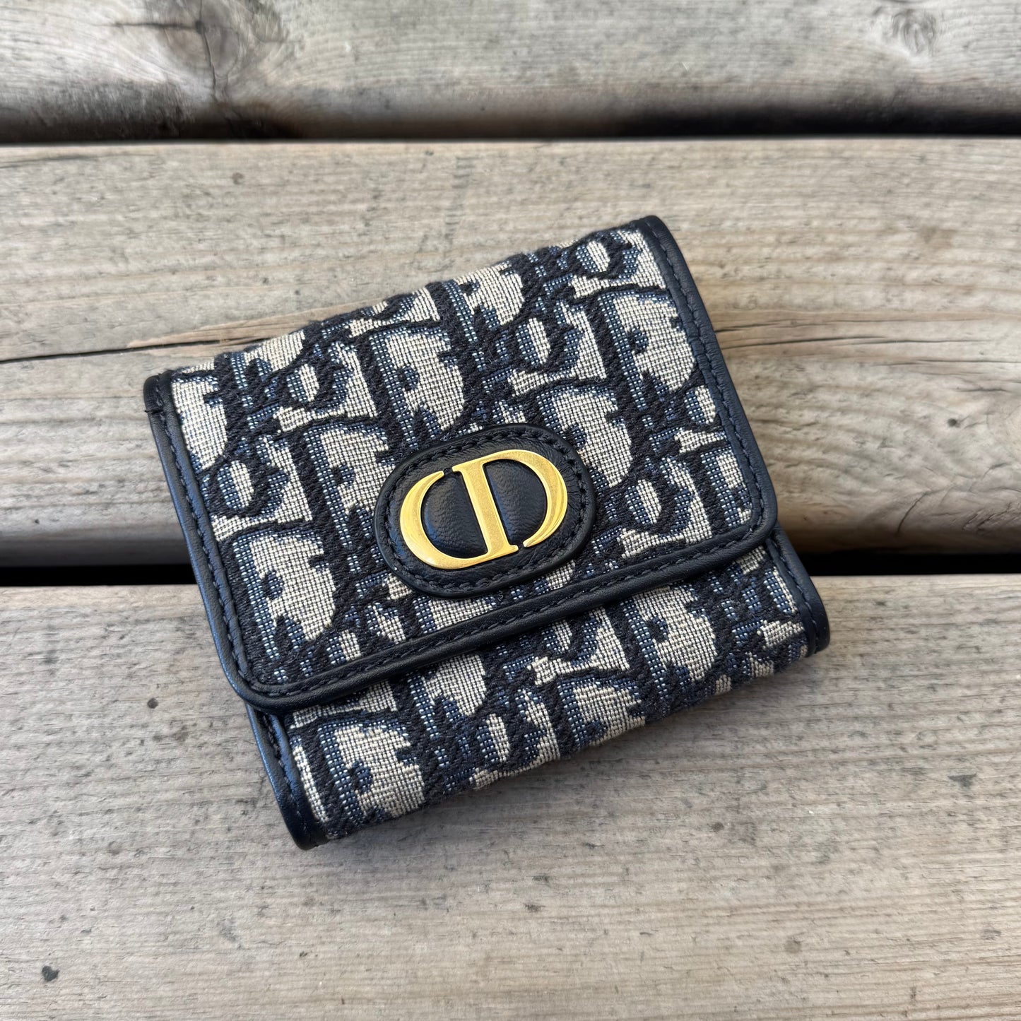 Christian Dior Oblique 30 Wallet