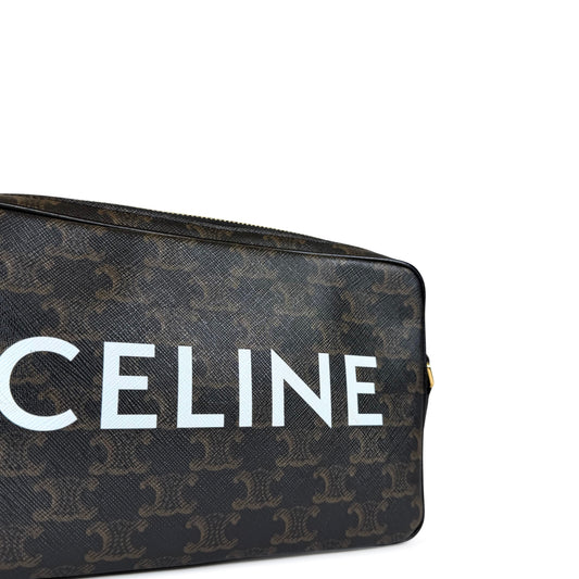Celine Triomphe Medium Messenger Bag