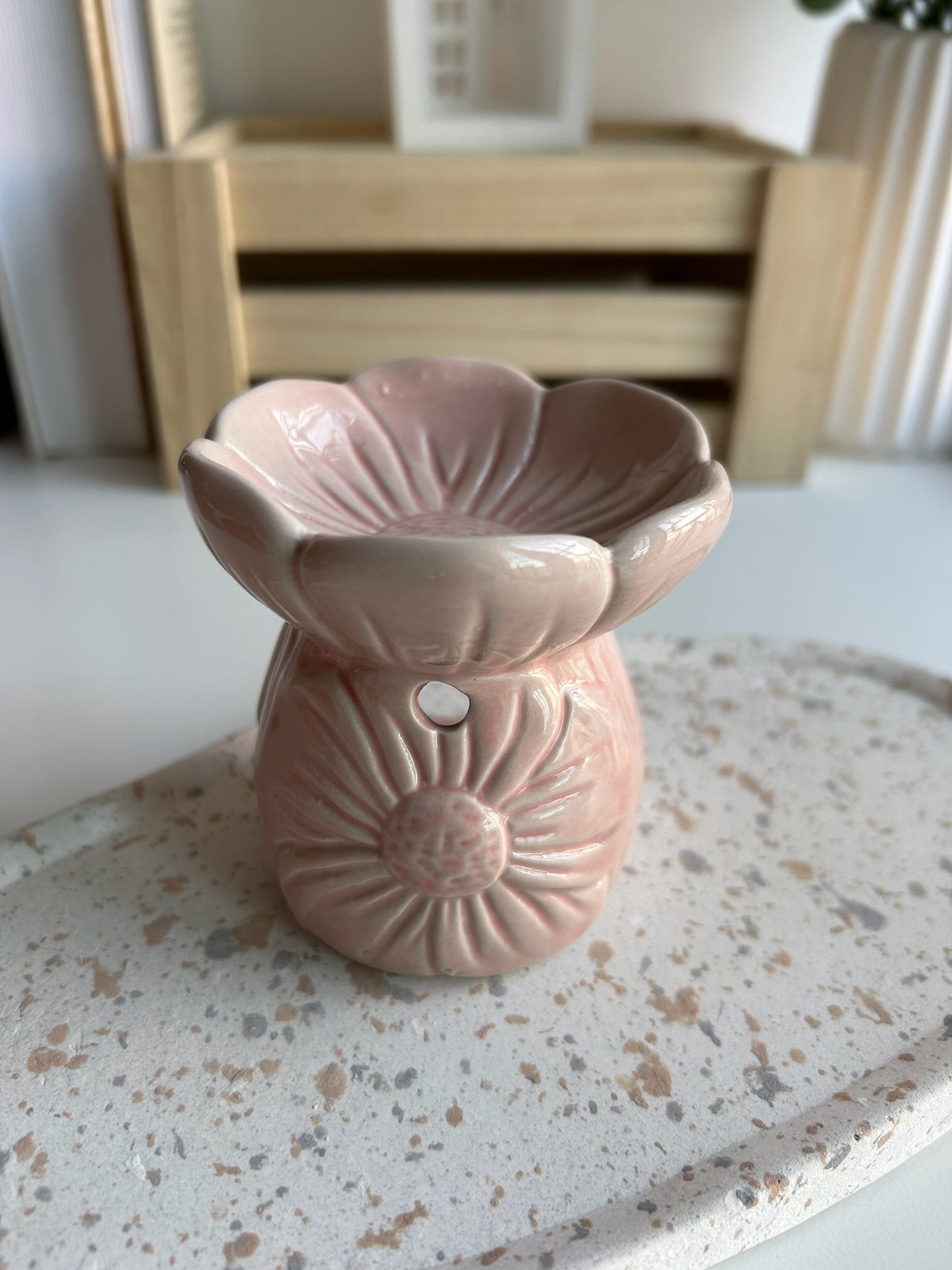 Burberry Ralf Check Knitted Ballerina Flats