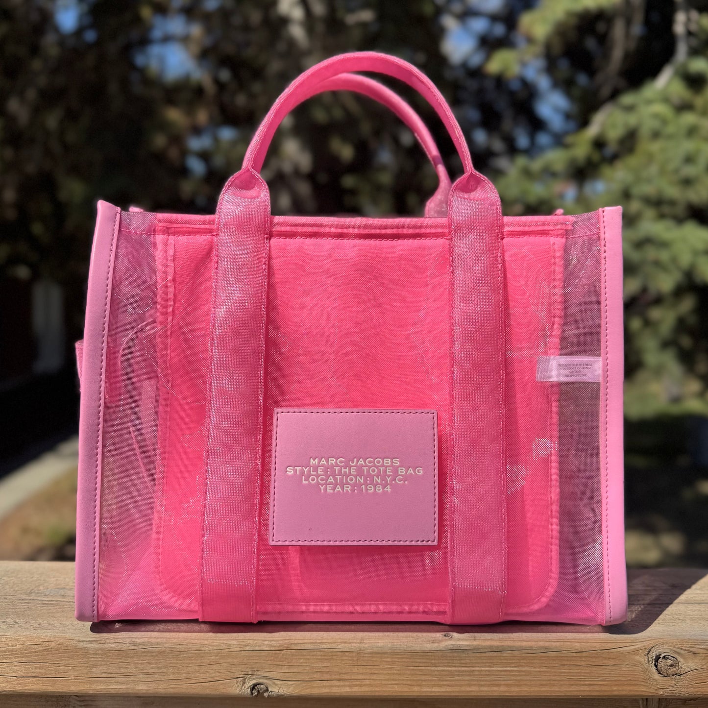 Marc Jacobs The Medium Mesh Tote Bag