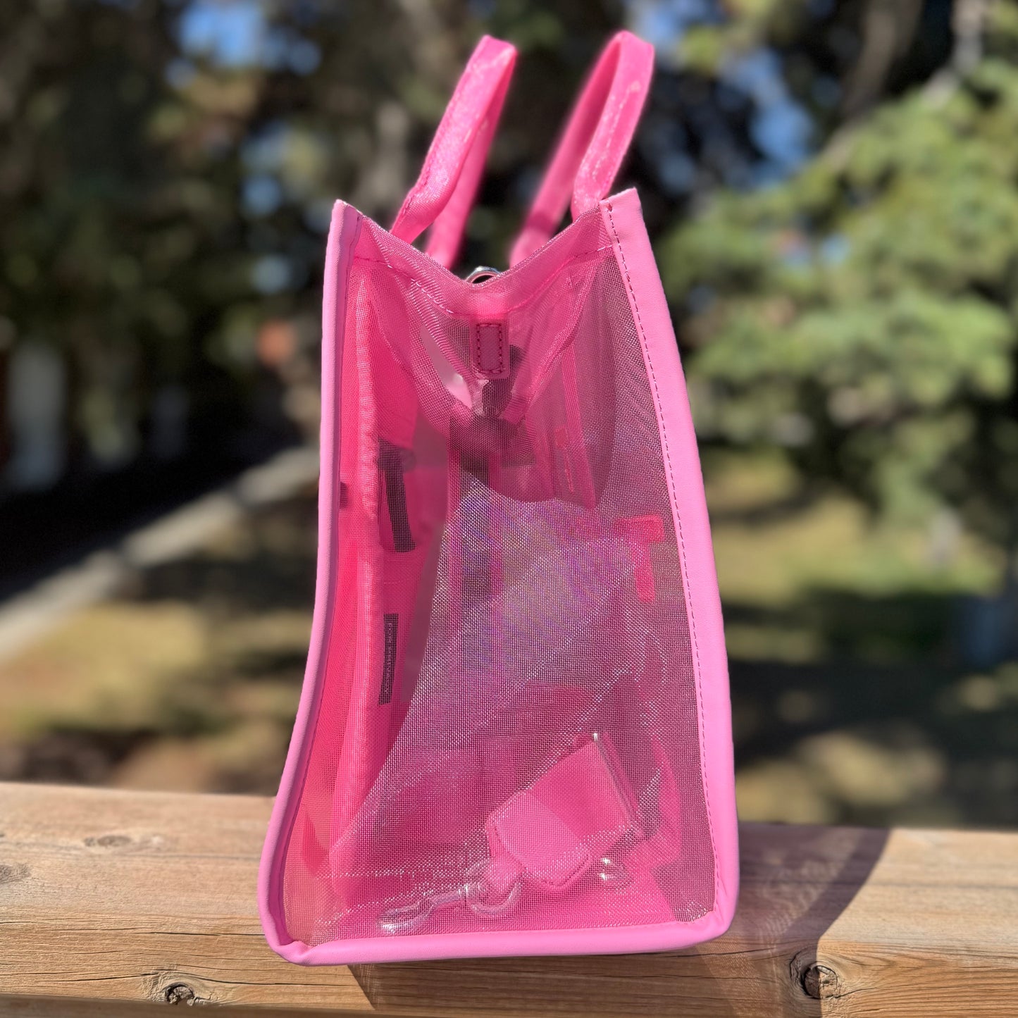 Marc Jacobs The Medium Mesh Tote Bag