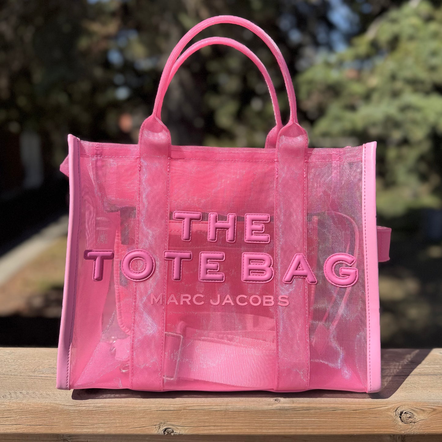 Marc Jacobs The Medium Mesh Tote Bag