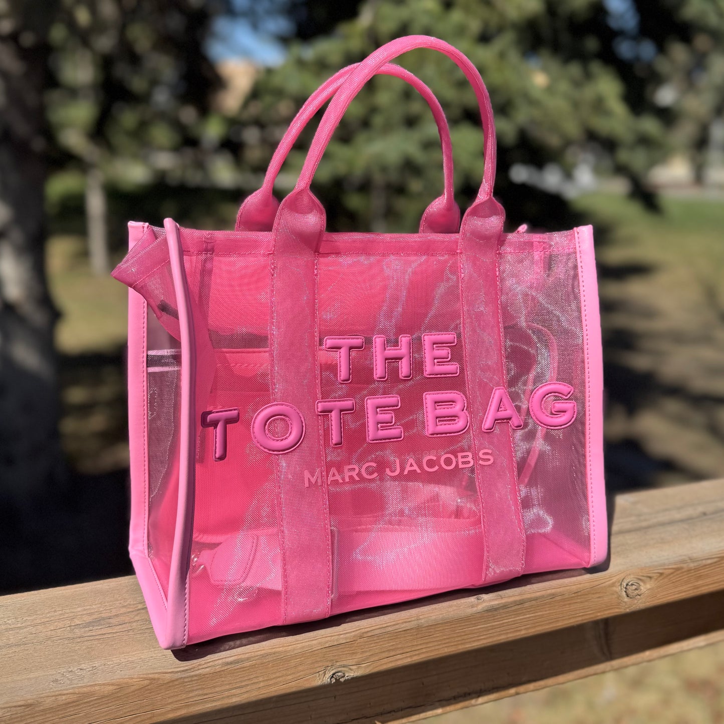 Marc Jacobs The Medium Mesh Tote Bag