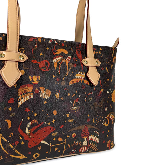 Piero Guidi Magic Circus Shoulder Bag