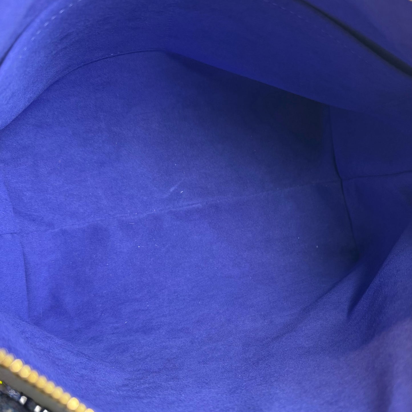 Louis Vuitton Maida Empreinte Leather Hobo Bag