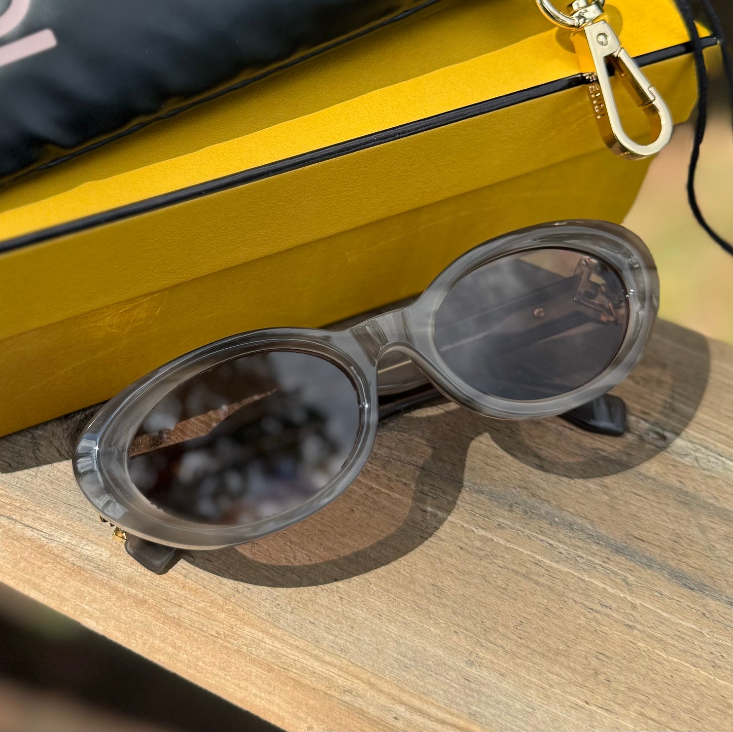 Fendi FF Logo Sunglasses