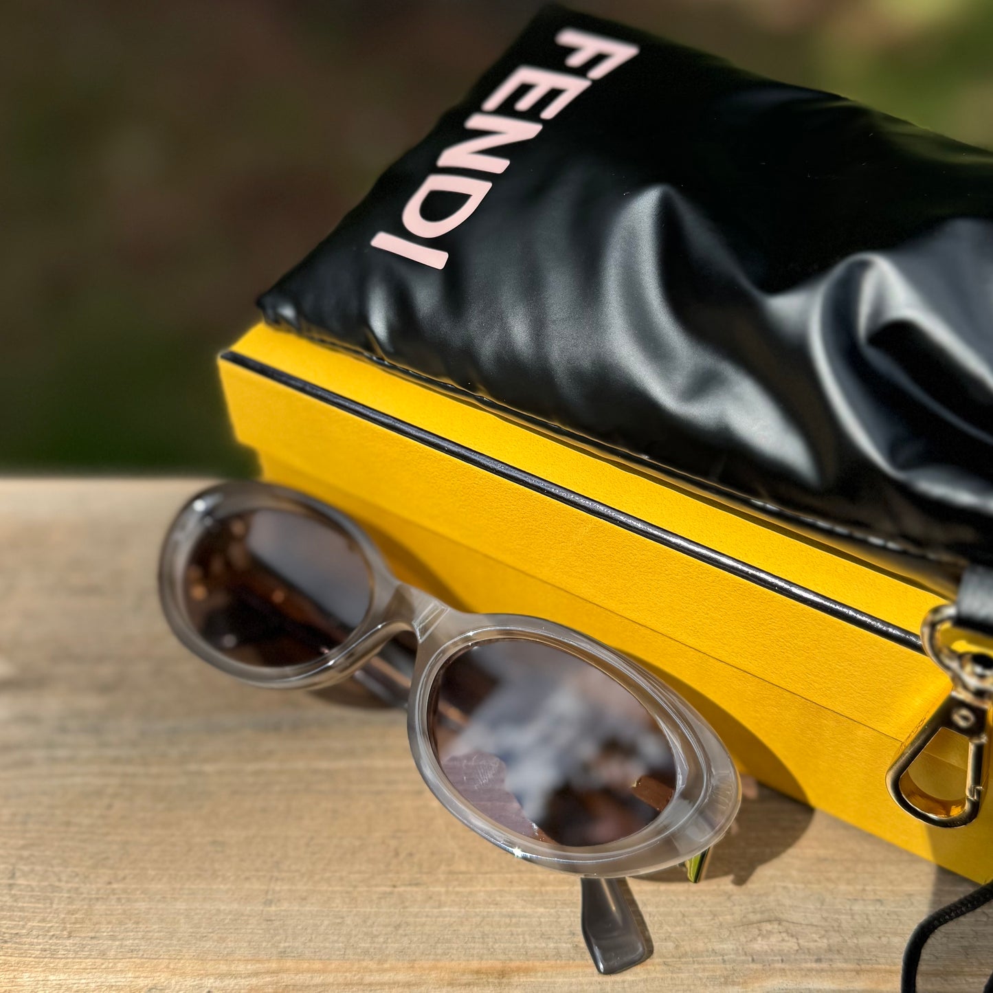Fendi FF Logo Sunglasses