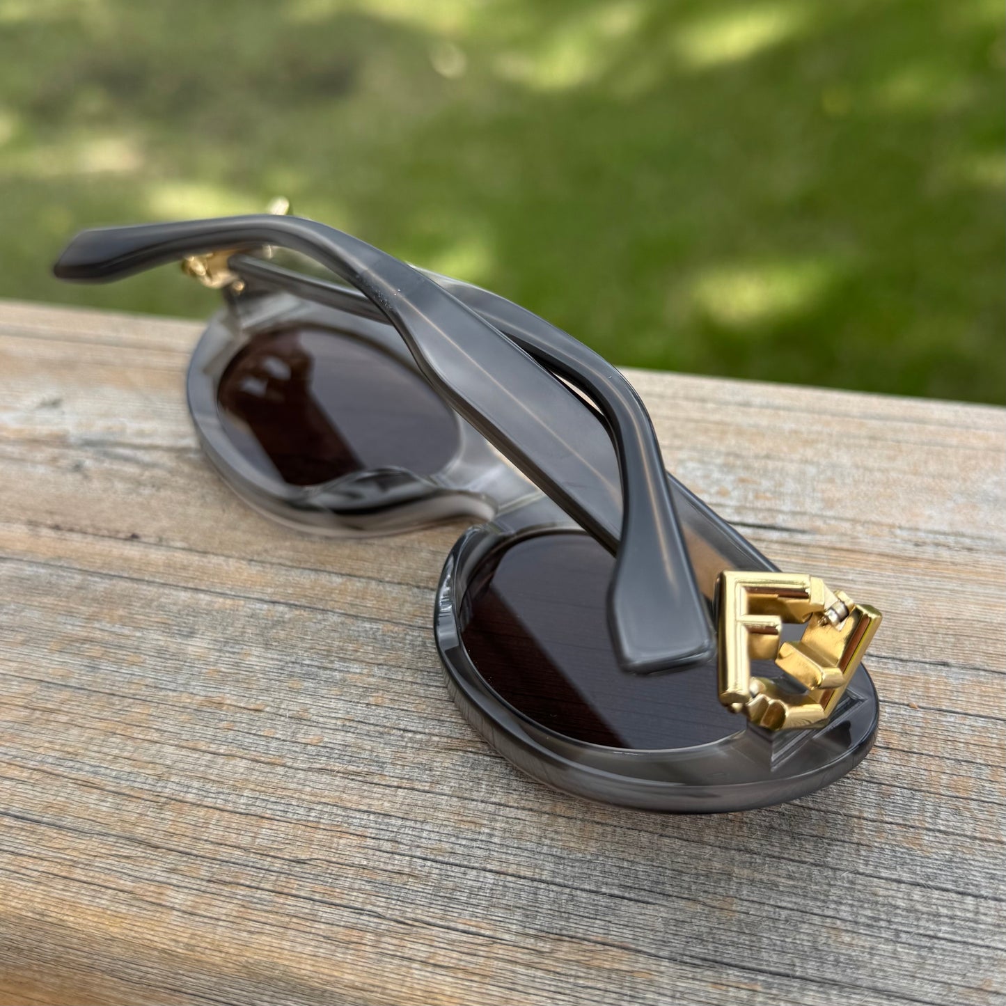 Fendi FF Logo Sunglasses