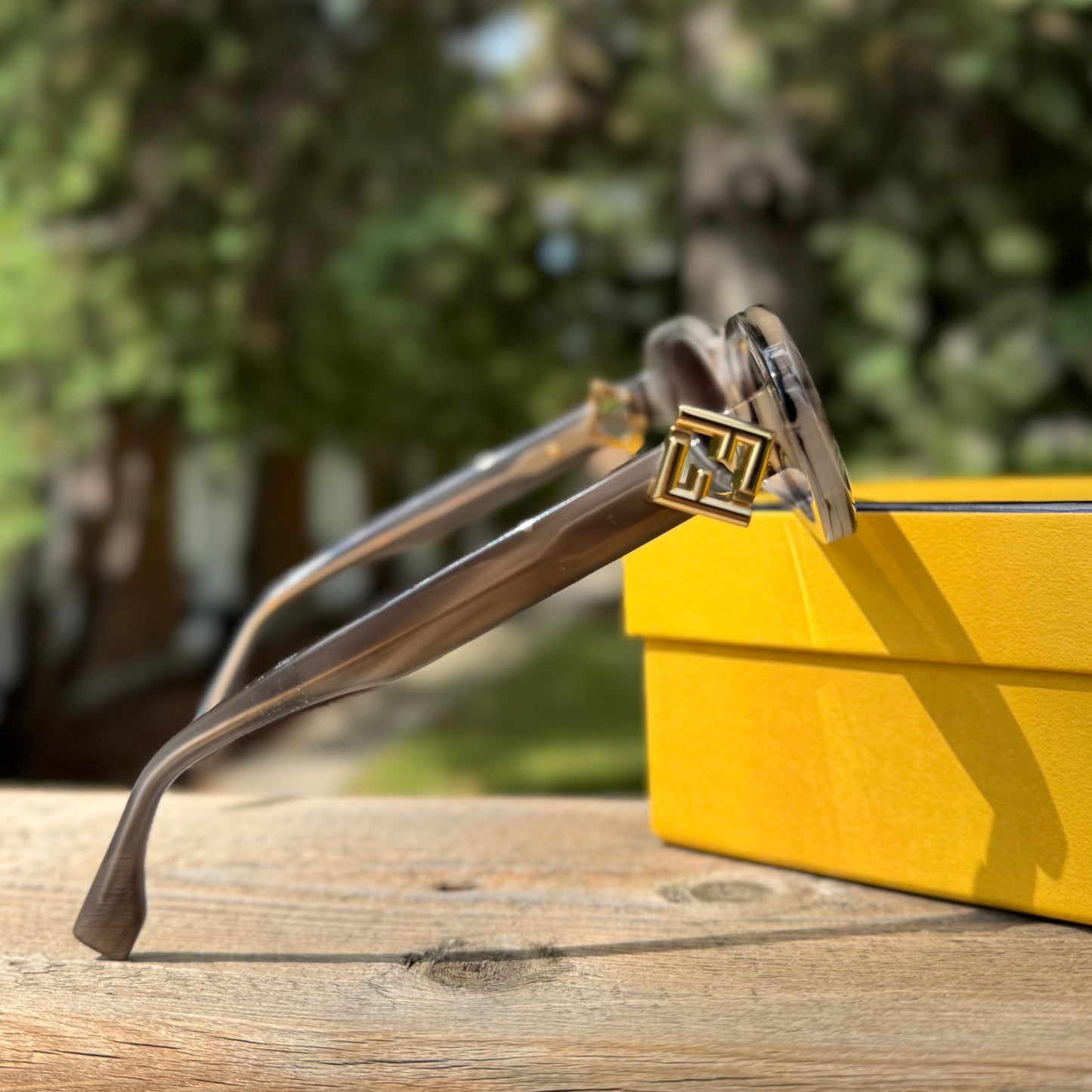 Fendi FF Logo Sunglasses