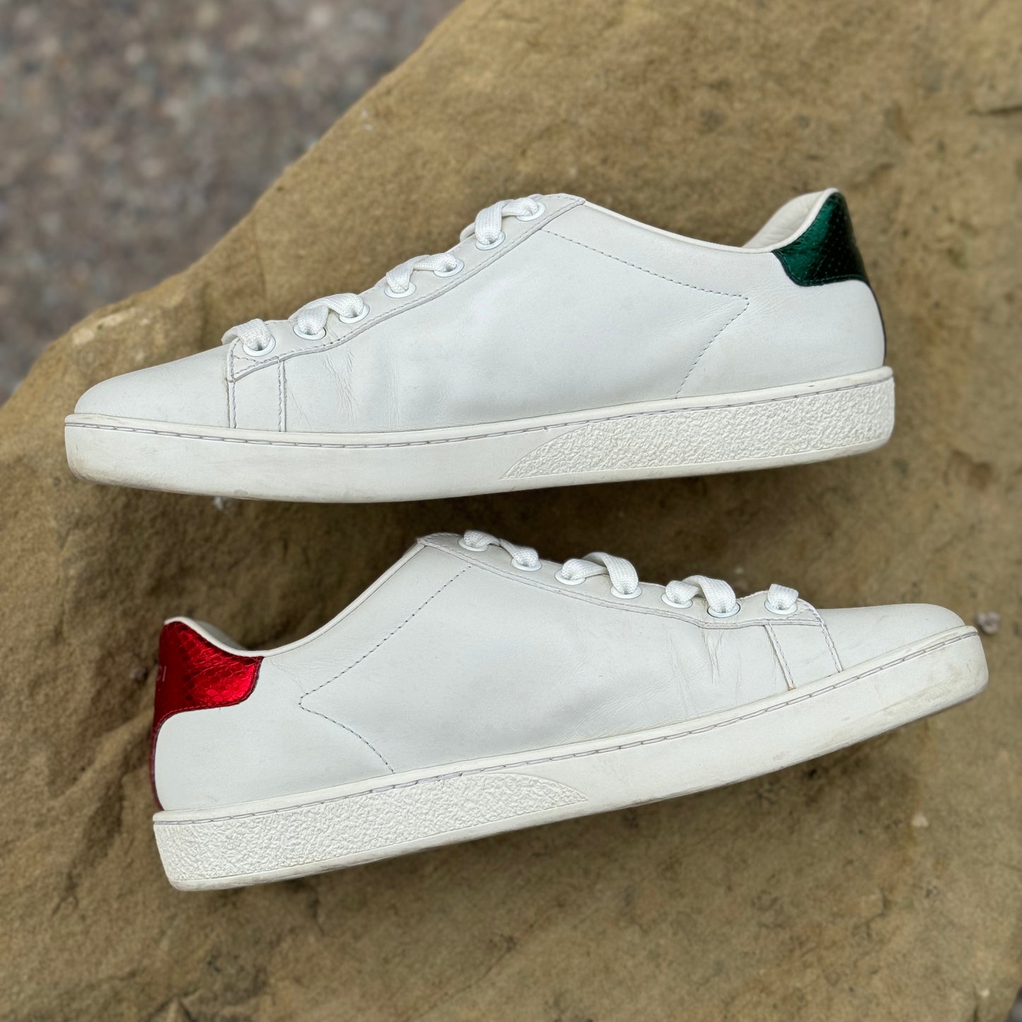 Gucci Ace Lip Sneakers