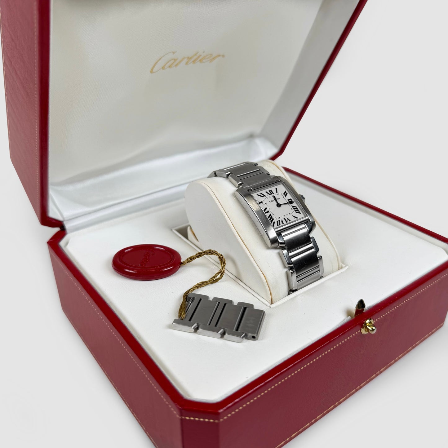 Cartier Tank Francaise Watch