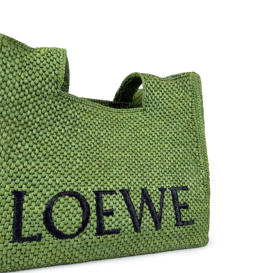Loewe x Paula Ibiza Raffia Tote Bag