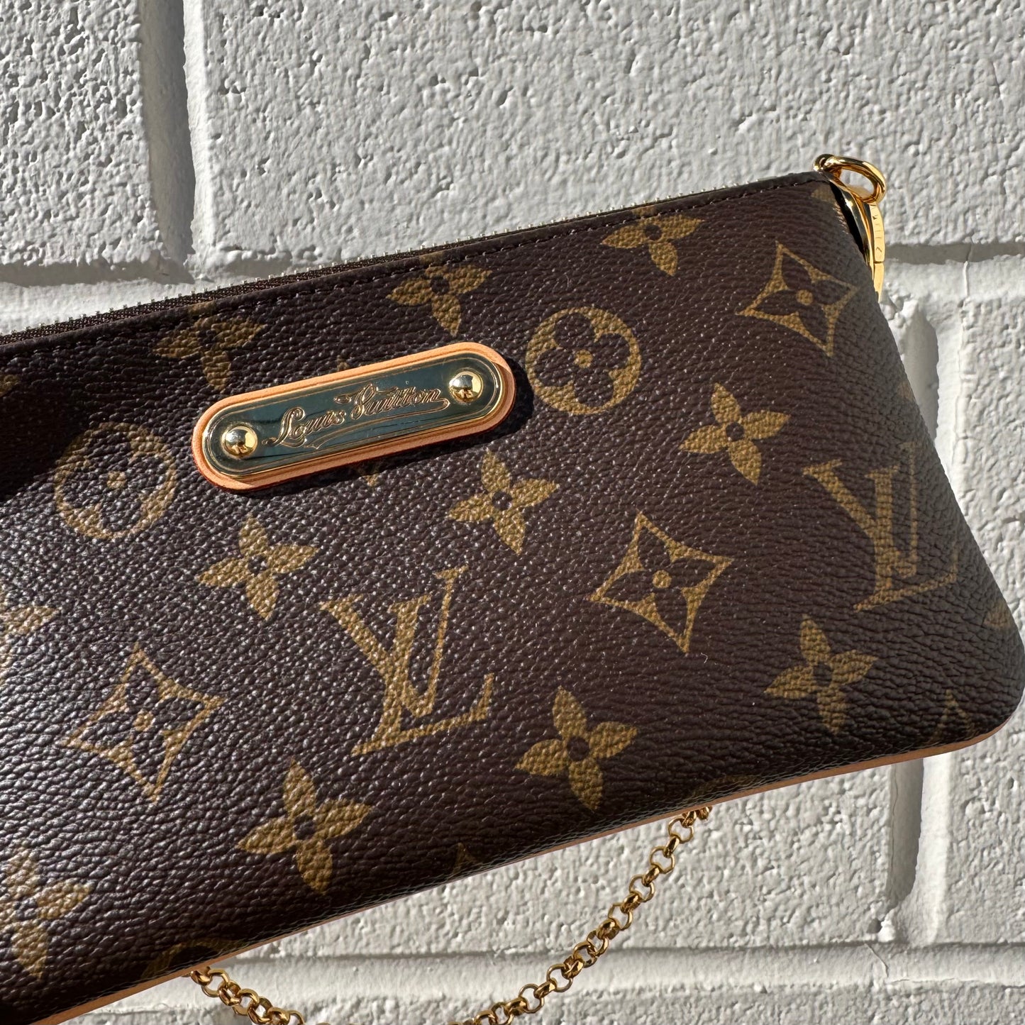 Louis Vuitton Milla MM Pochette