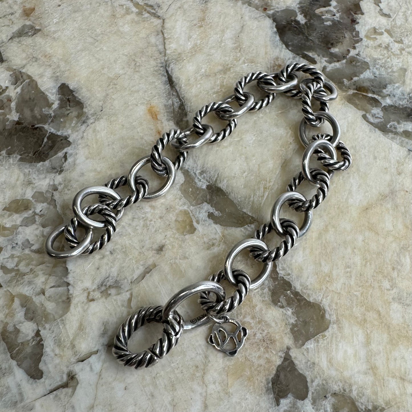 David Yurman Oval Link Chain Bracelet