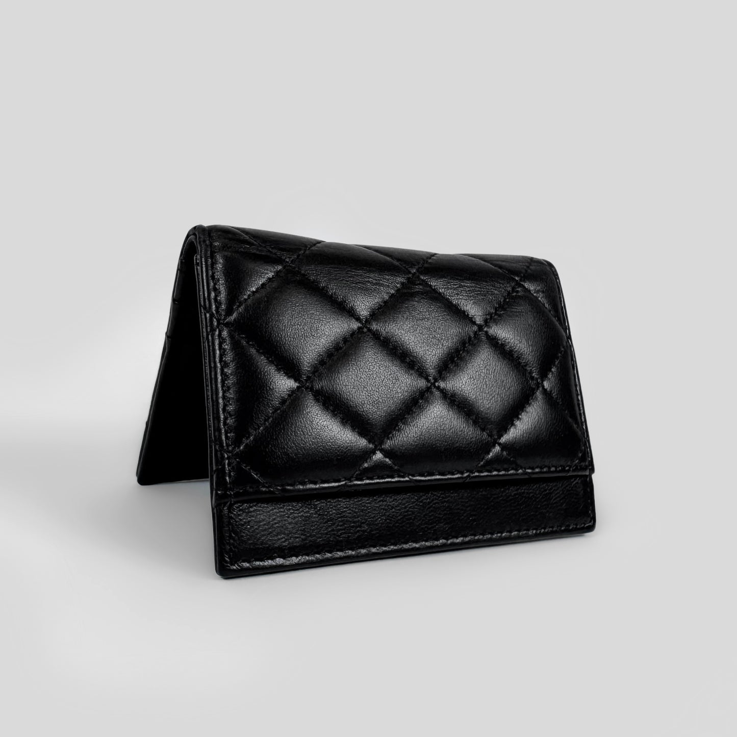 Chanel CC Lambskin Cardholder