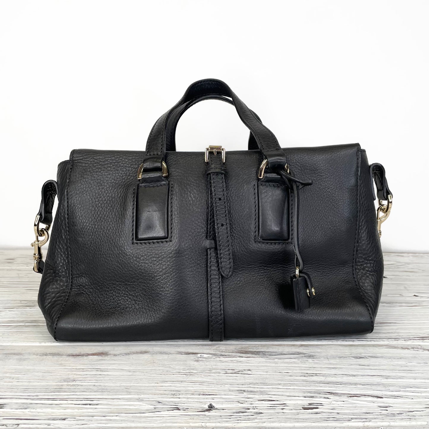 MULBERRY Black Flap Bag