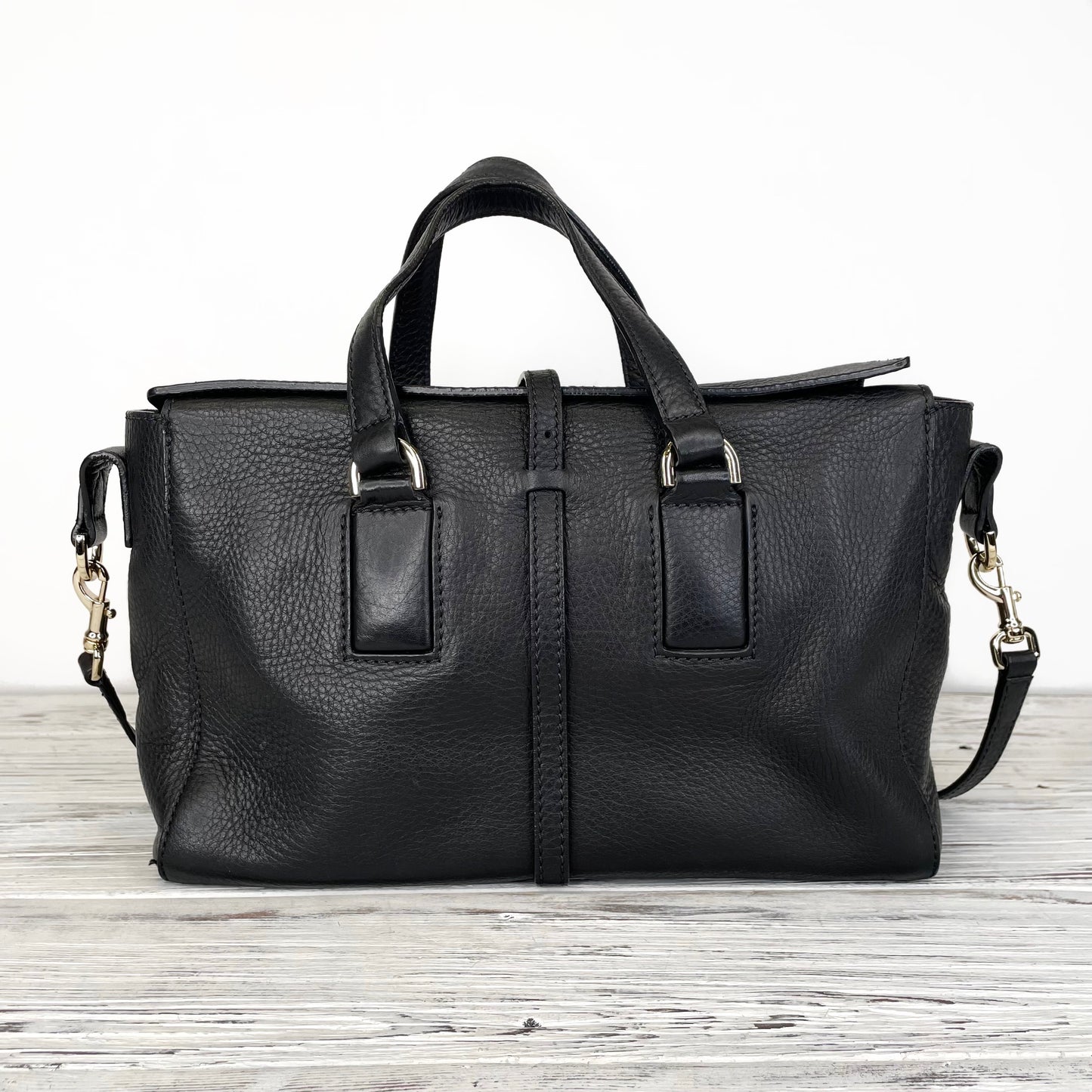 MULBERRY Black Flap Bag