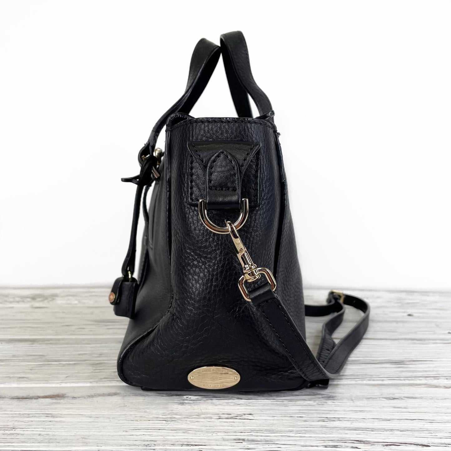 MULBERRY Black Flap Bag