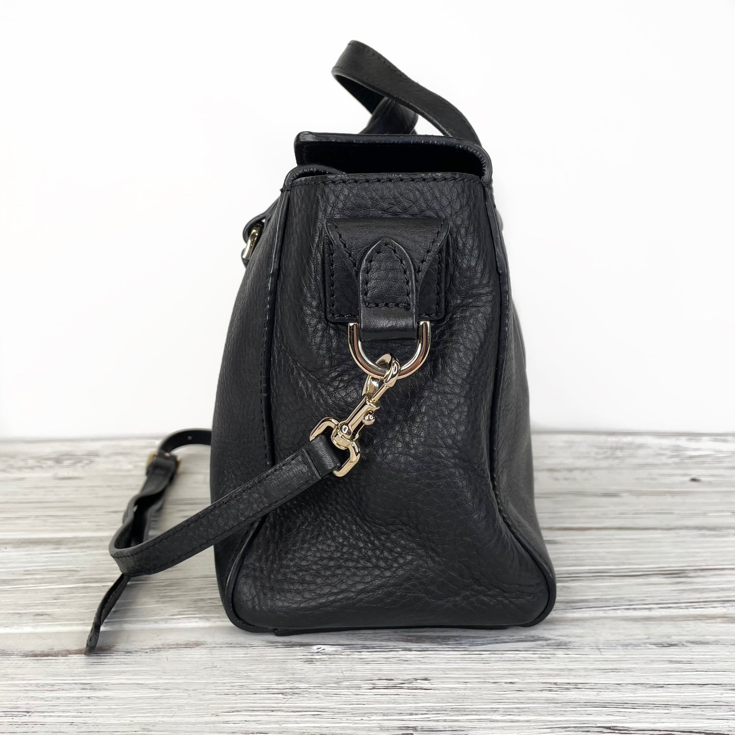 MULBERRY Black Flap Bag