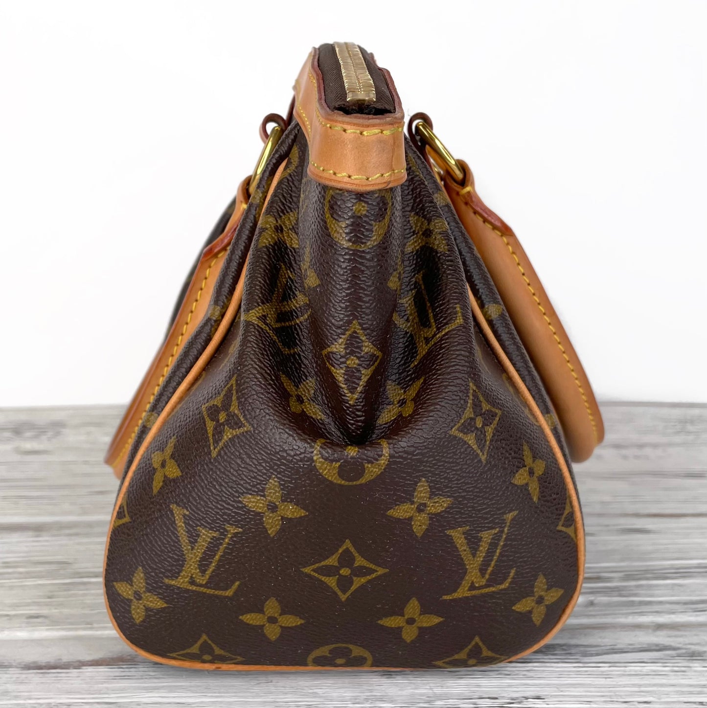 Louis Vuitton Tivoli Pm Monogram Canvas Satchel