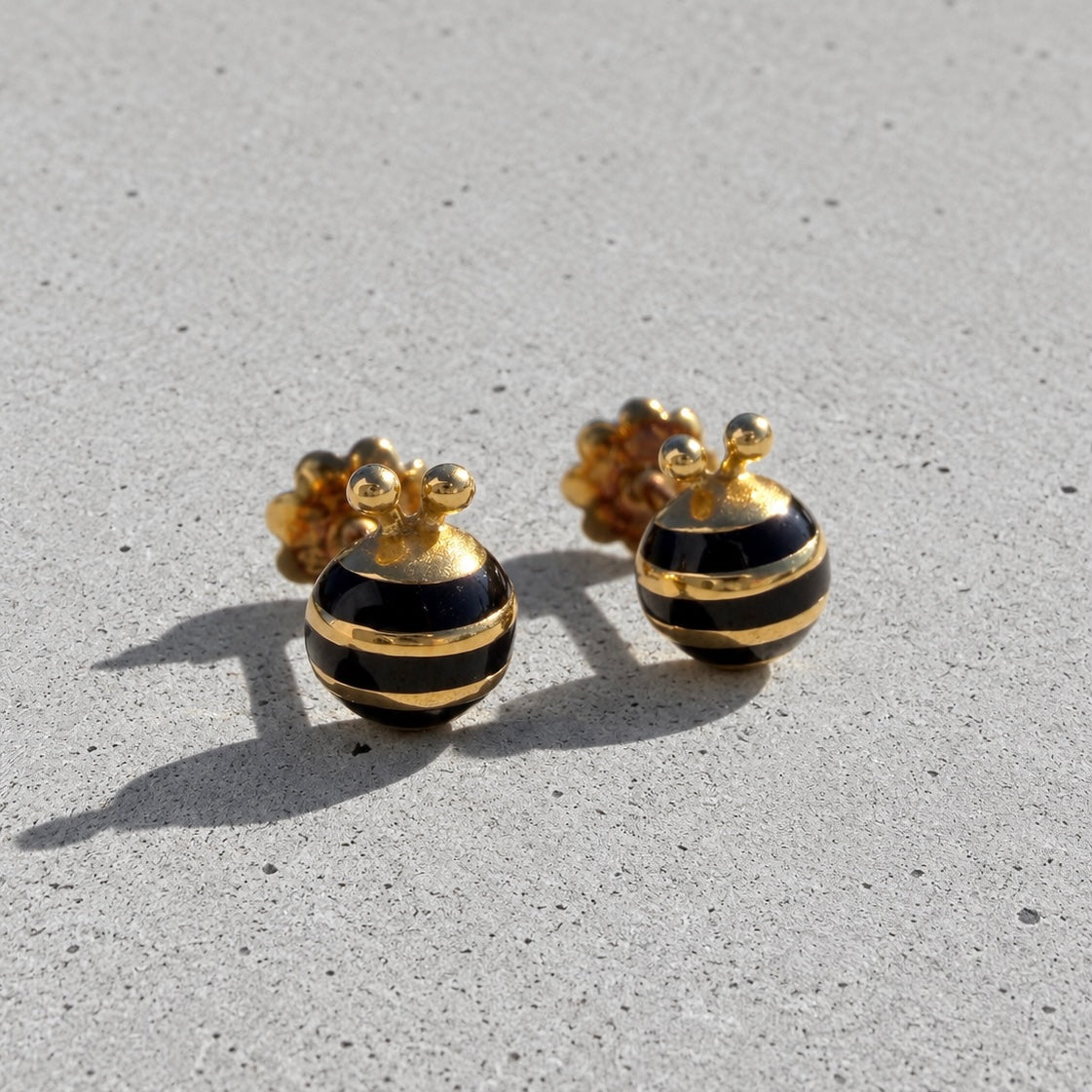 Birks Busy Bee Stud Earrings