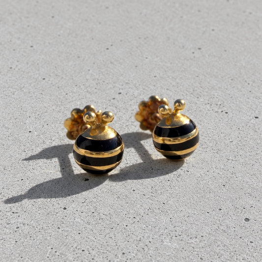 Birks Busy Bee Stud Earrings
