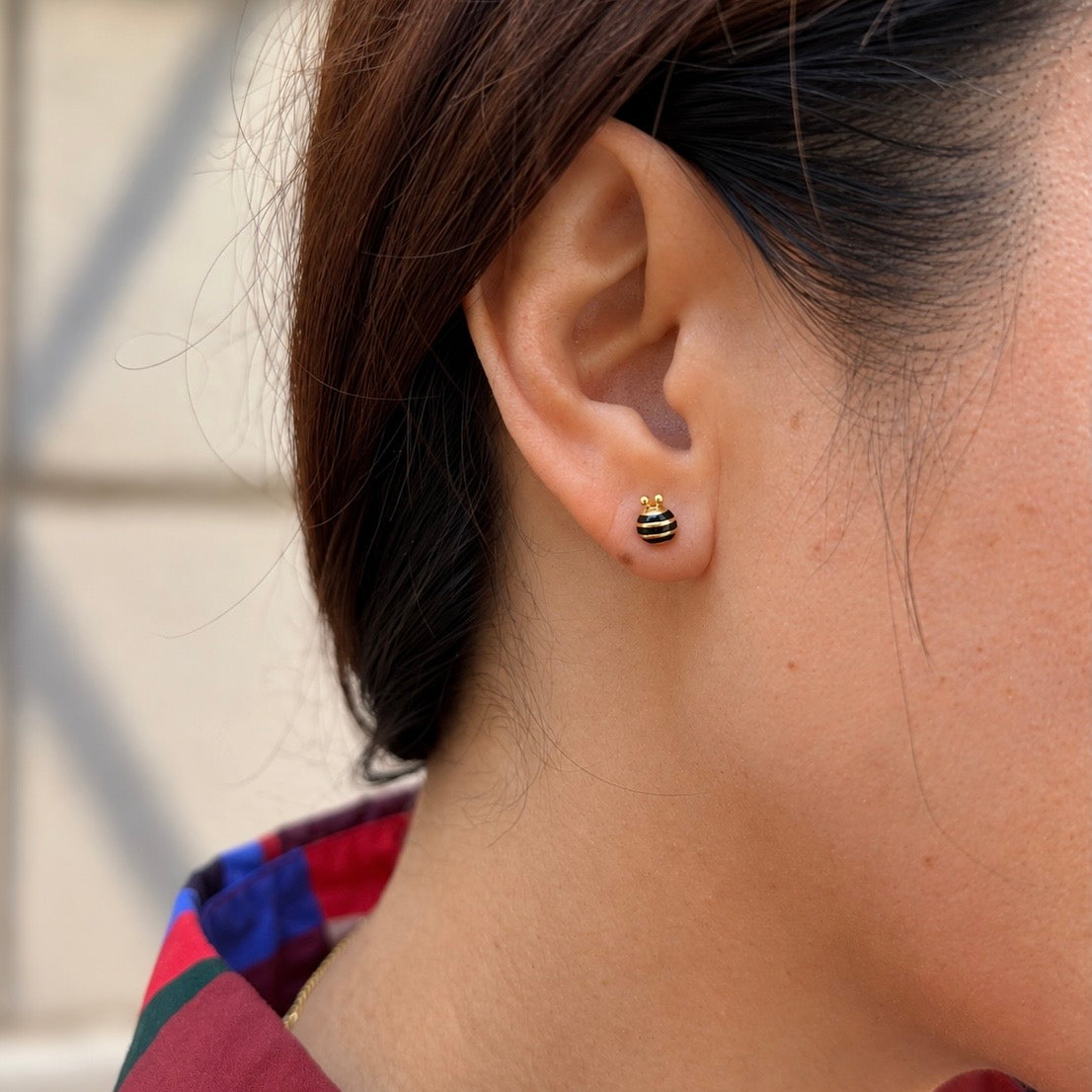 Birks Busy Bee Stud Earrings