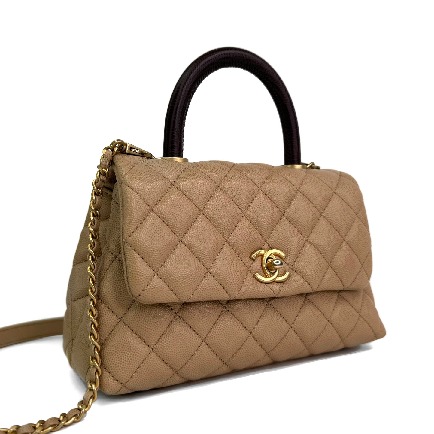 Chanel Coco Top Handle Small Bag