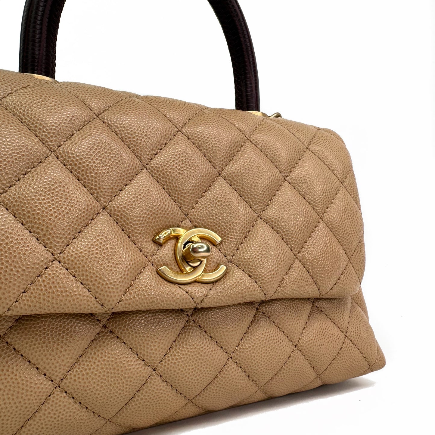 Chanel Coco Top Handle Small Bag