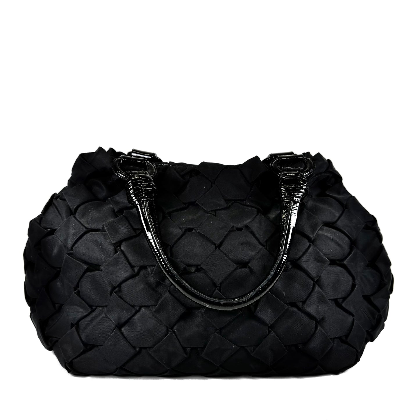 Prada Gathered Nylon Bag