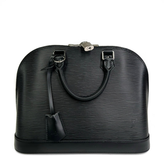 Louis Vuitton Alma Epi Leather PM Bag