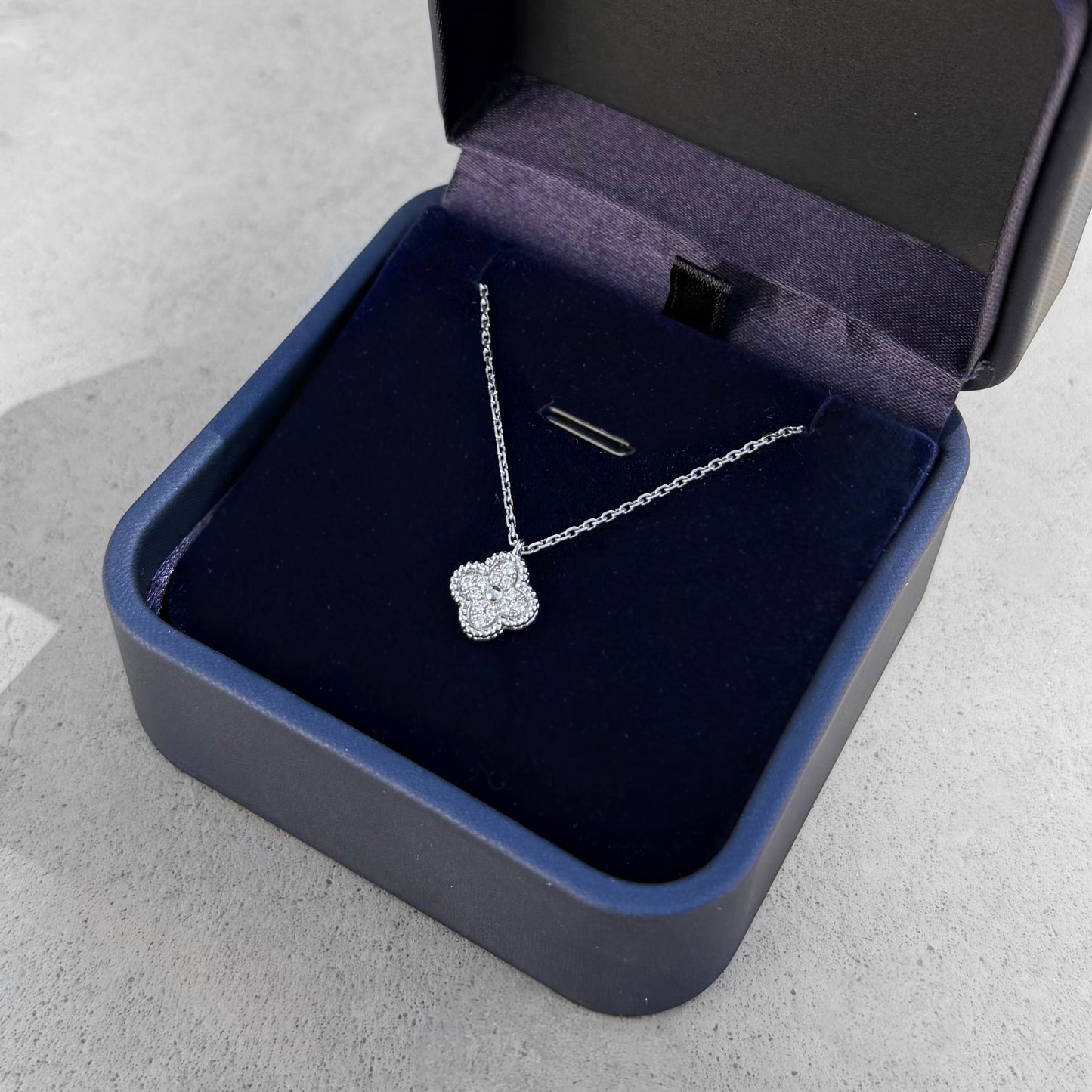 Van Cleef & Arpels Sweet Alhambra Necklace