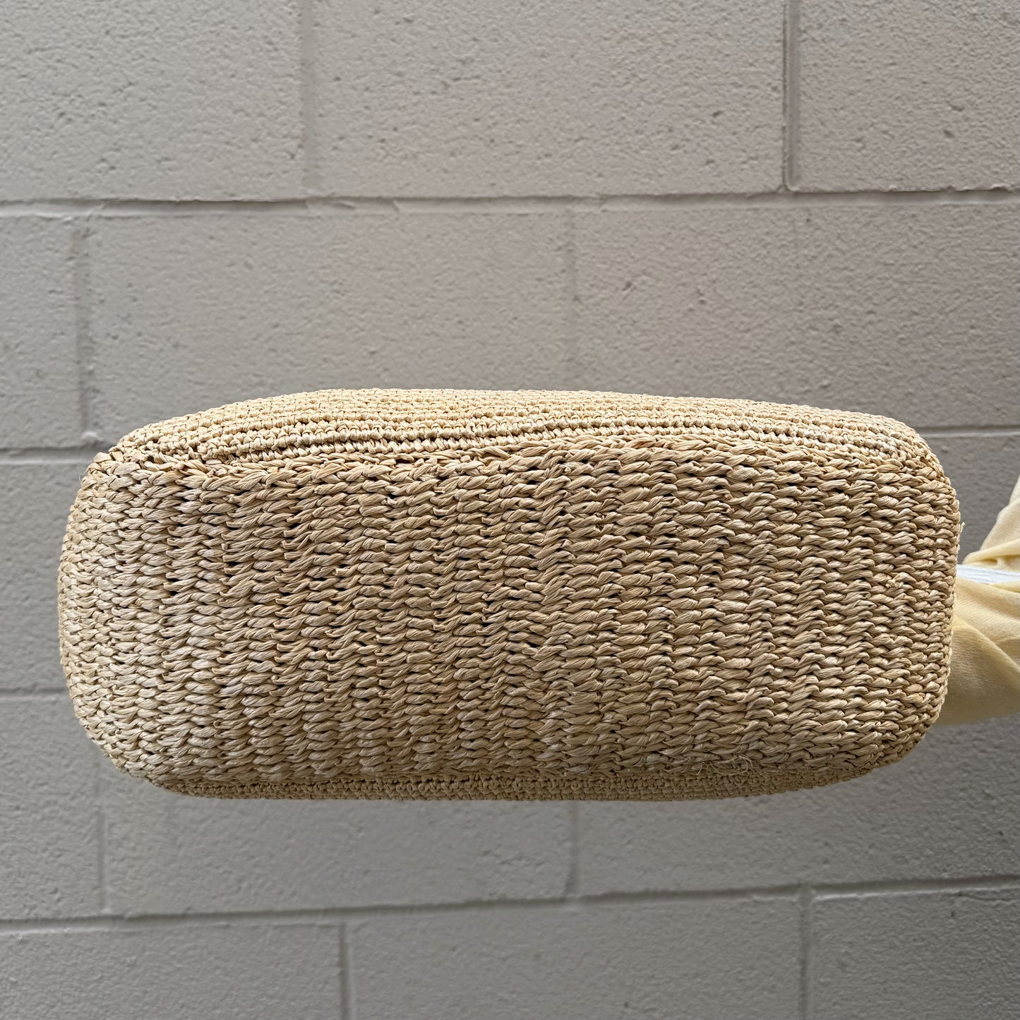 Jimmy Choo Rajah Raffia Hobo Bag
