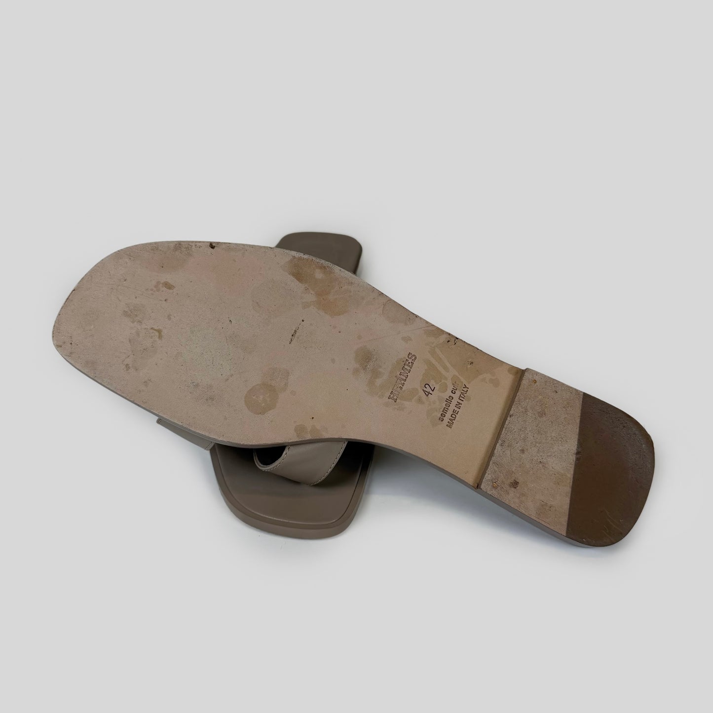 Hermès Oran Sandals
