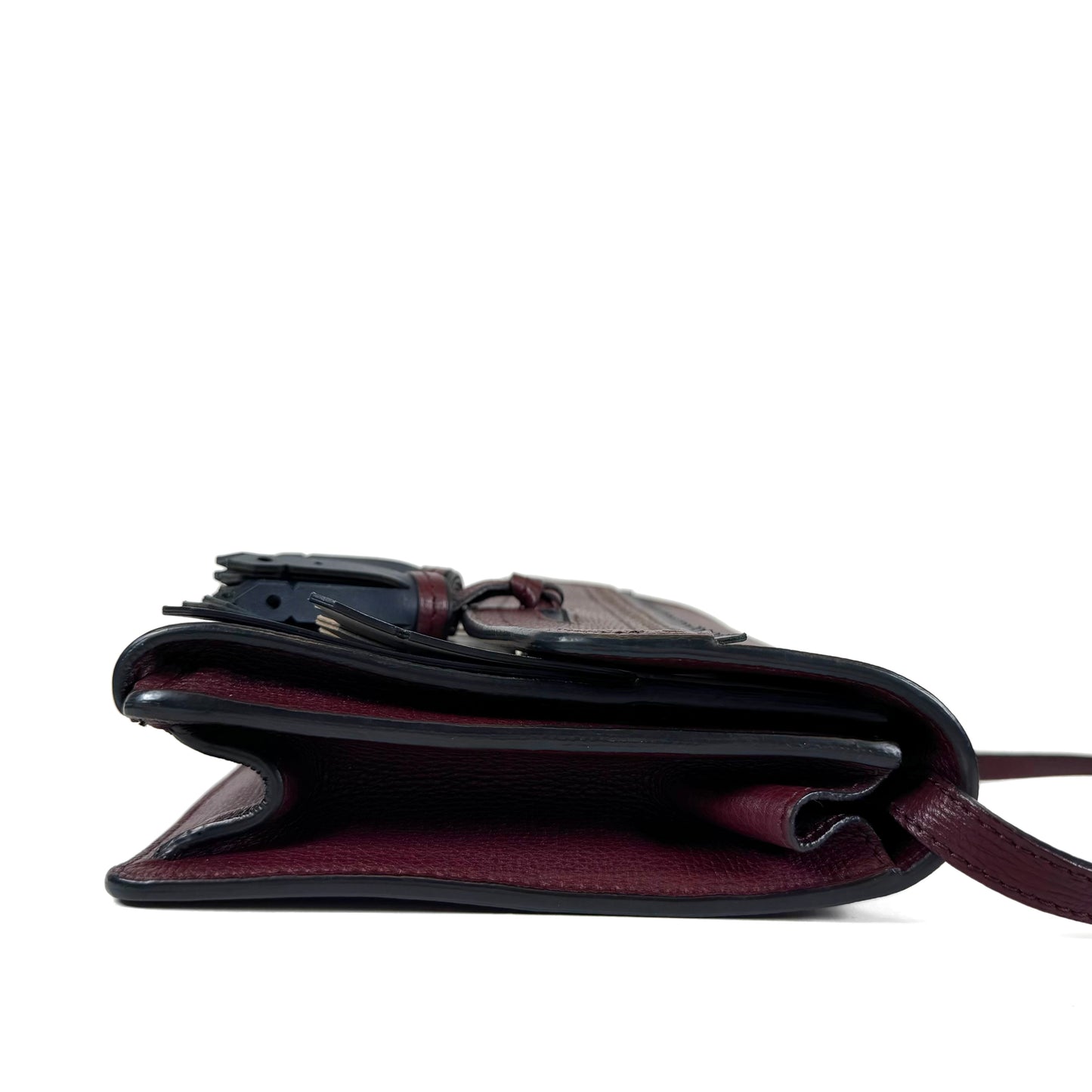 Burberry Macken Brogue Crossbody Bag