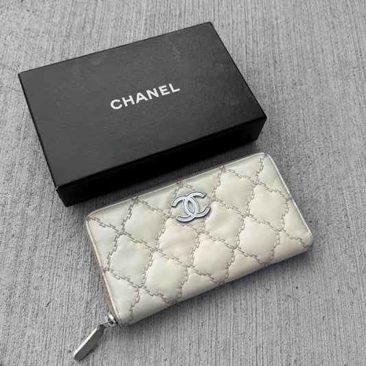 Chanel Wild Stitch Wallet