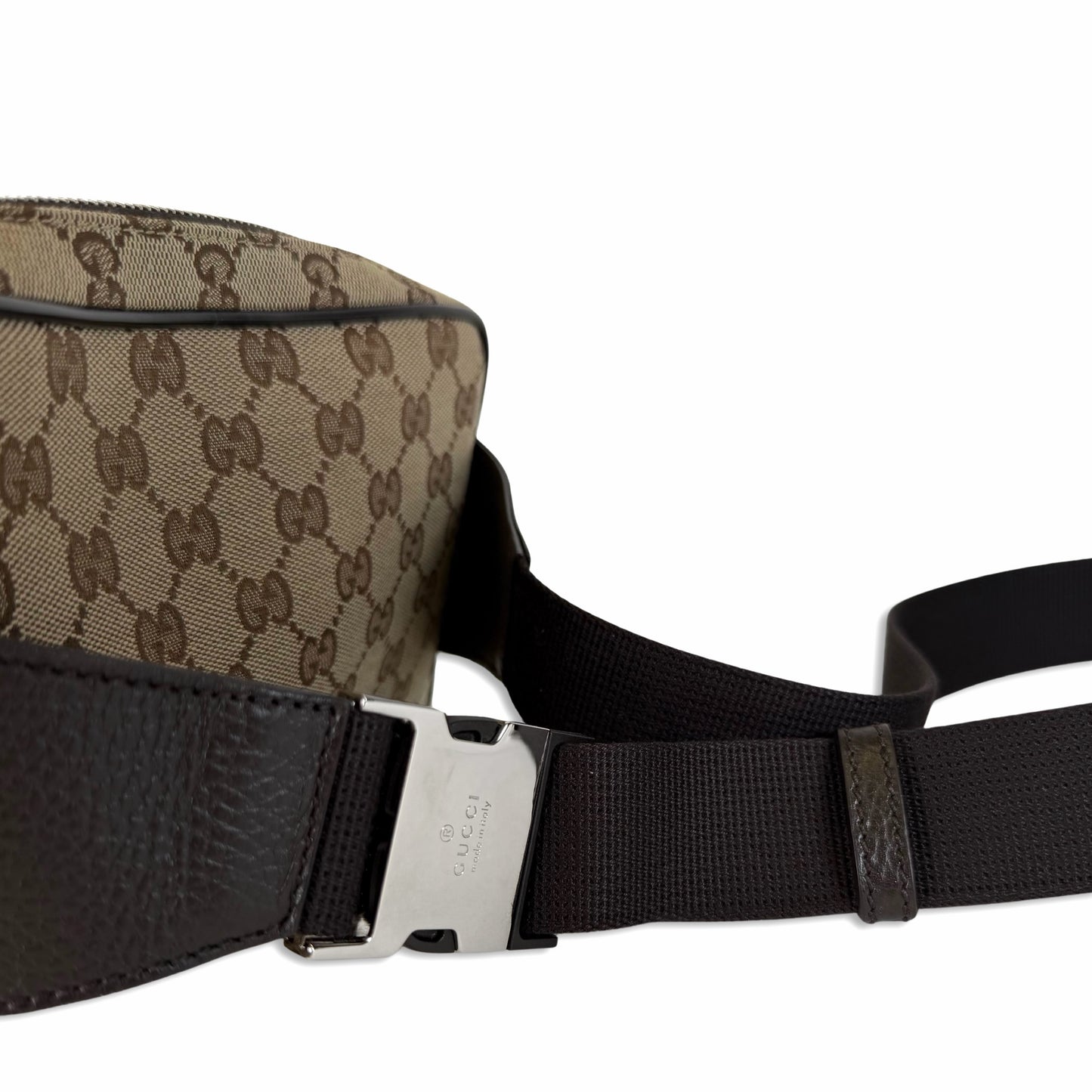 Gucci GG Canvas Belt Bag