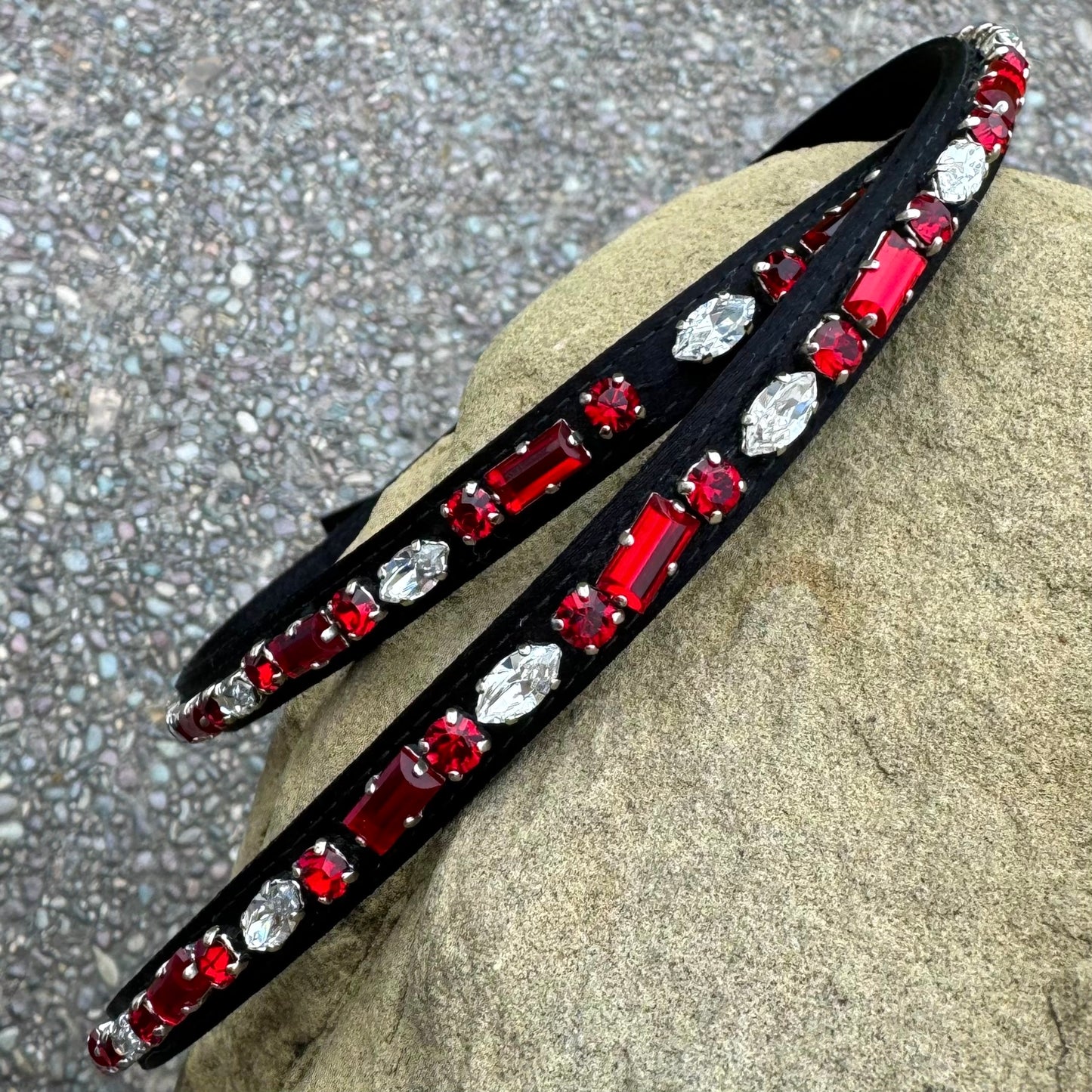 Prada Gemstone Applique Belt