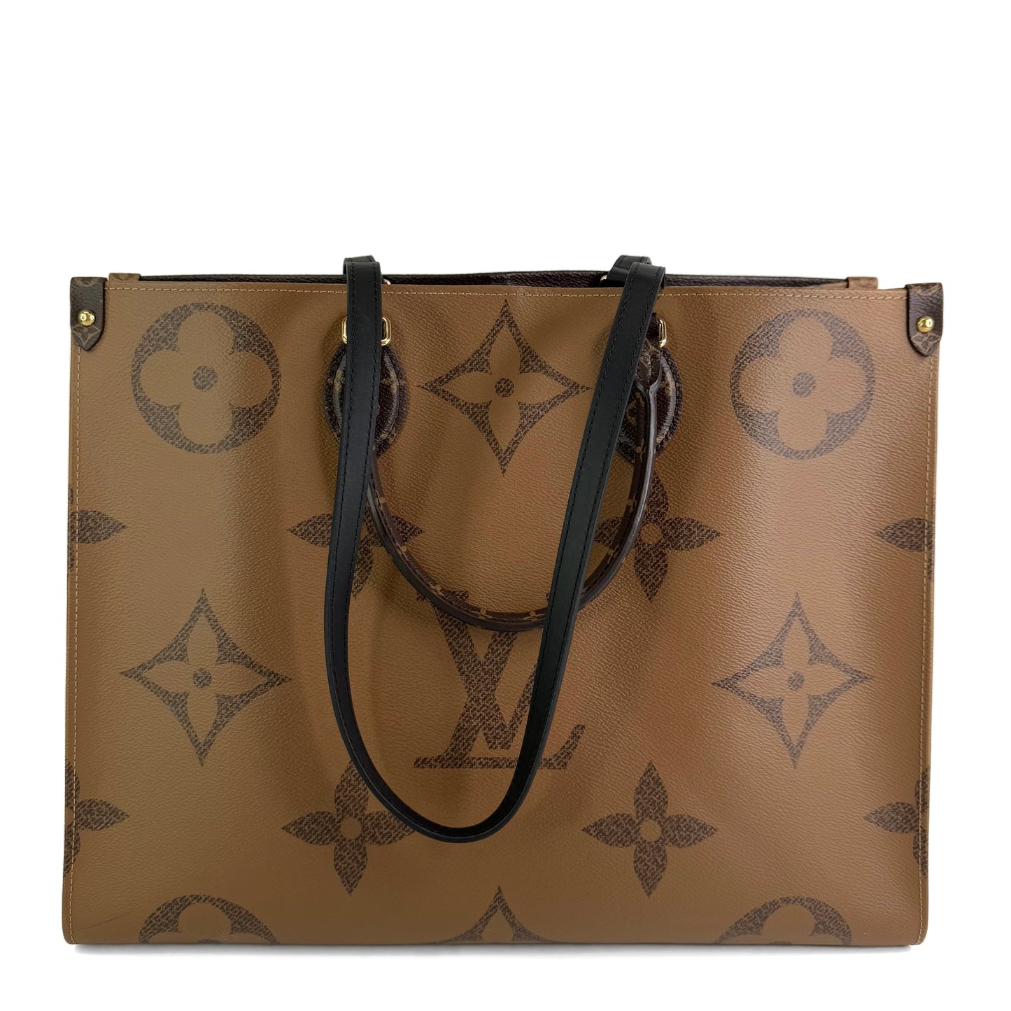 Louis Vuitton OnTheGo Reverse GM Tote Bag