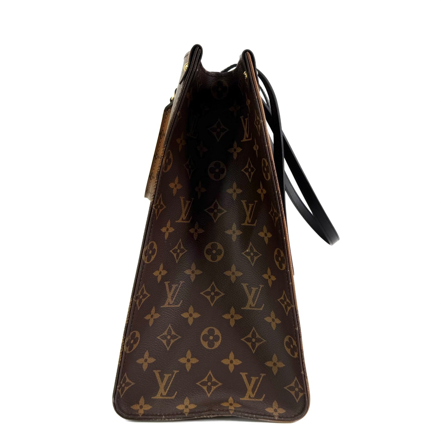 Louis Vuitton OnTheGo Reverse GM Tote Bag