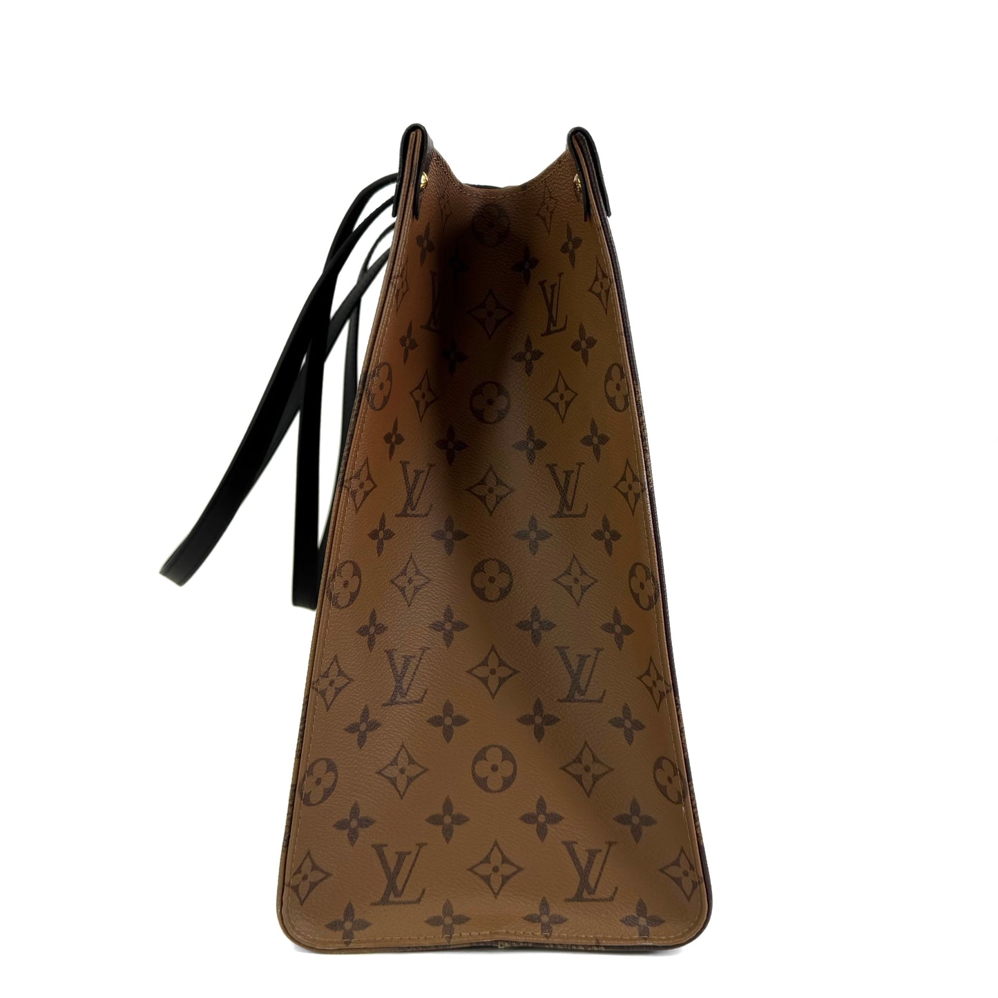 Louis Vuitton OnTheGo Reverse GM Tote Bag