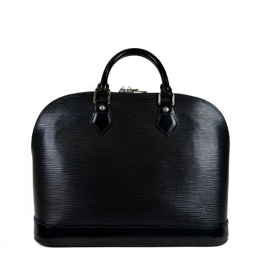 Louis Vuitton Alma Epi Bag