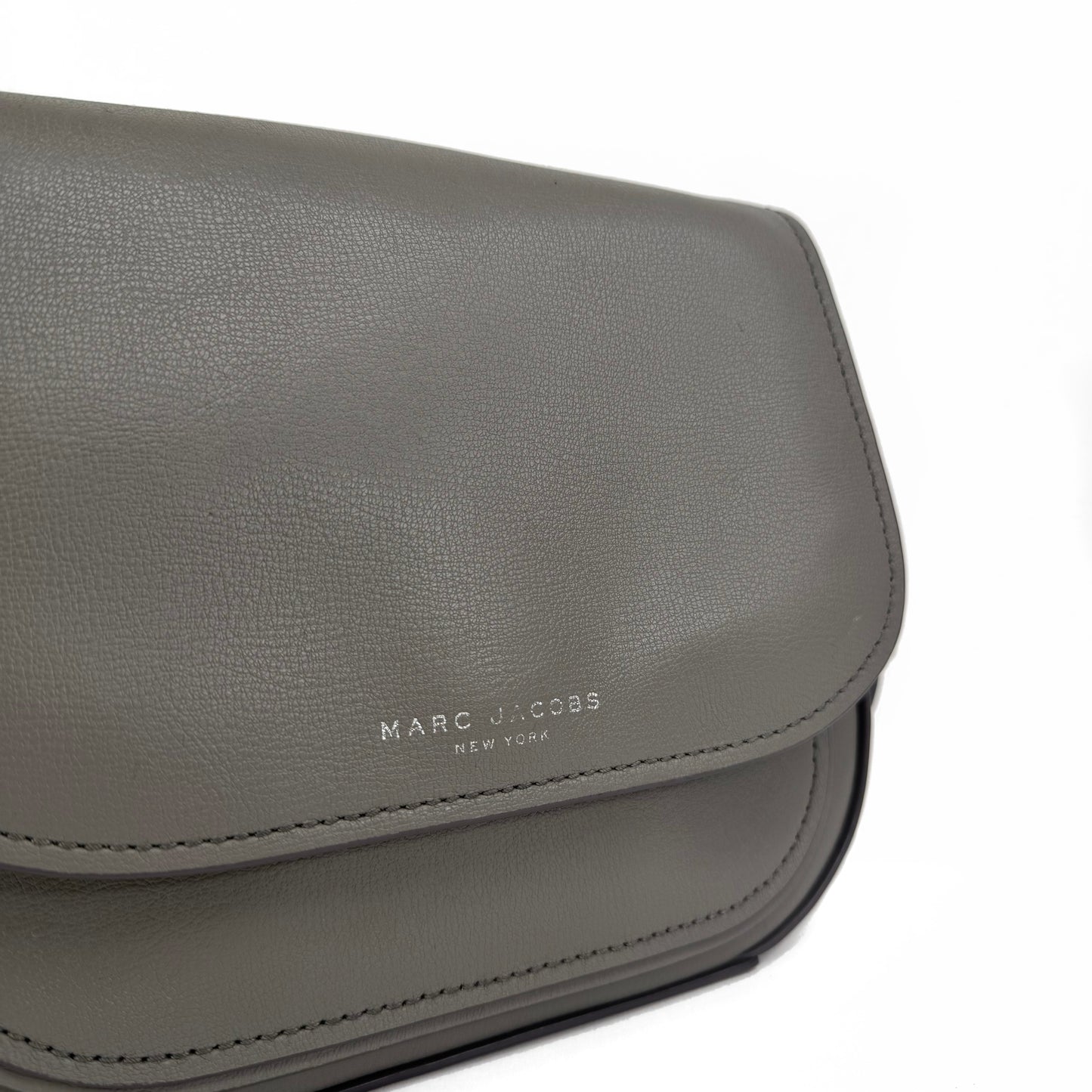 Marc Jacobs Mini Rider Grey Crossbody Bag