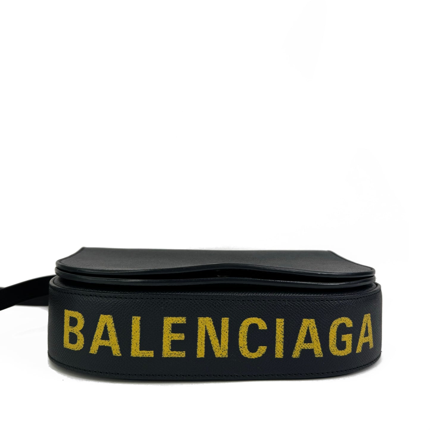 Balenciaga Ville Day Navy Bag