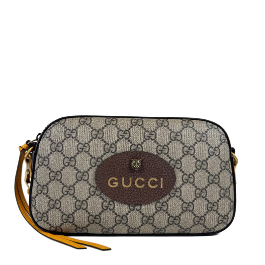 Gucci Neo GG Supreme Vintage Camera Bag