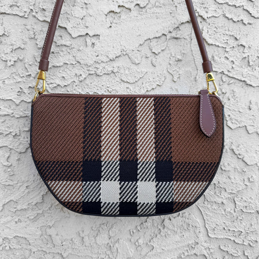 Burberry Olympia Knit Pochette