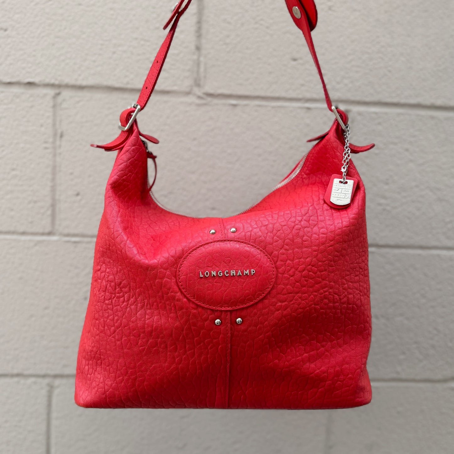 Longchamp Quadri Medium Hobo Bag