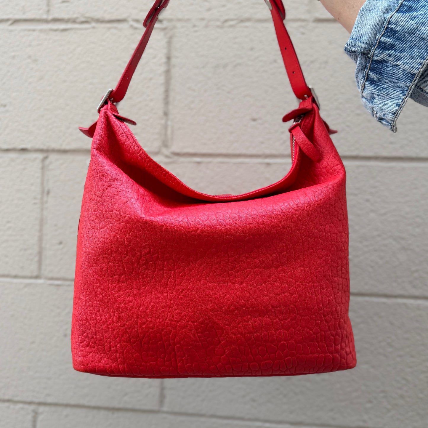 Longchamp Quadri Medium Hobo Bag